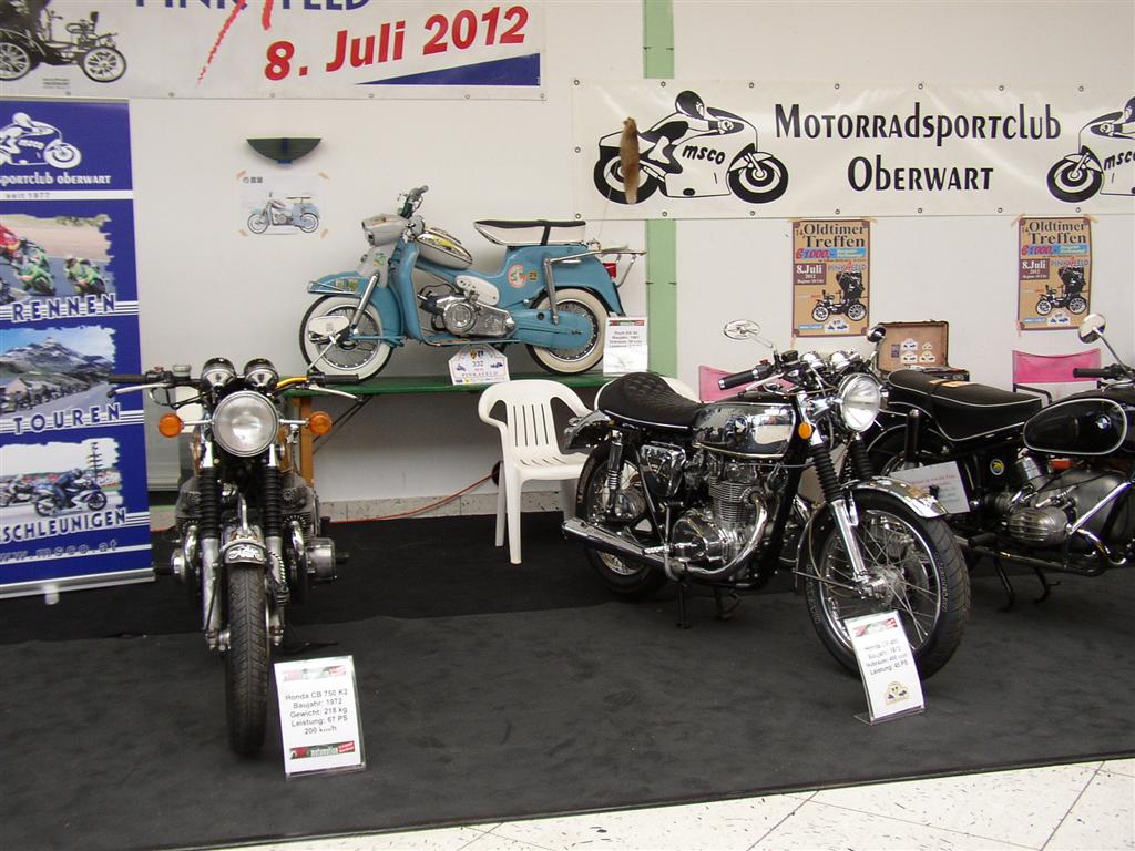 2012-04-14 Ausstellung bei der Motomotion in Oberwart